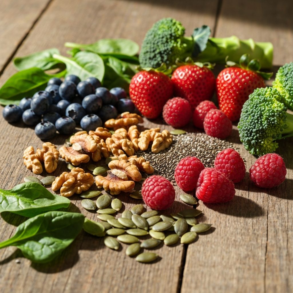 Superfood dan Komponen Nutrisi